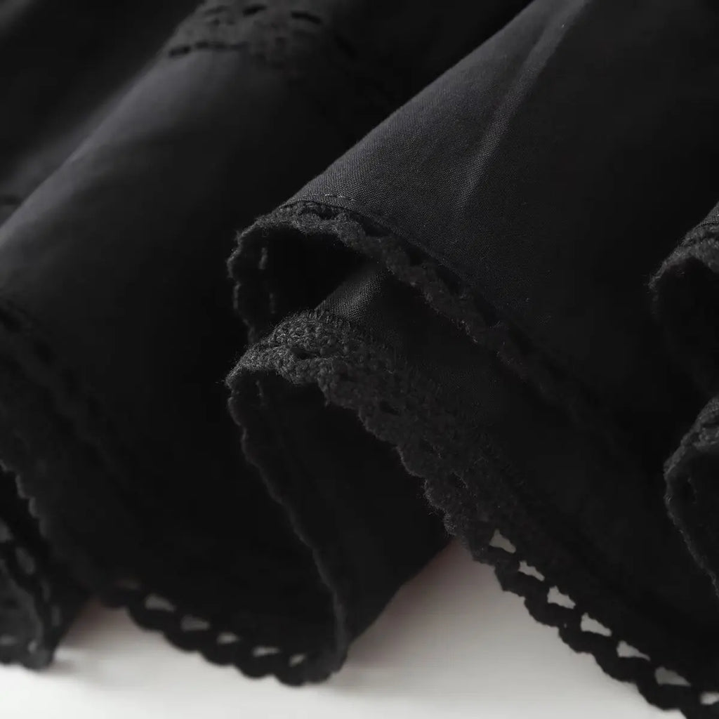 Women's Shirt Fashion Simple Short Sleeve Embroidered Romantic Style Summer New Style Shirt