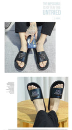 Slippers for Men Ultra Soft Slides Sandals Men Casual Summer Brand Non-slip Wear-resistant Indoor Outdoor Man Summer Slippers