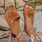 Women Slippers Elegant Low Platform Slippers Fashion Slides Sandals Women Casual Wedges Shoes Women Summer Soft Heels Sandals