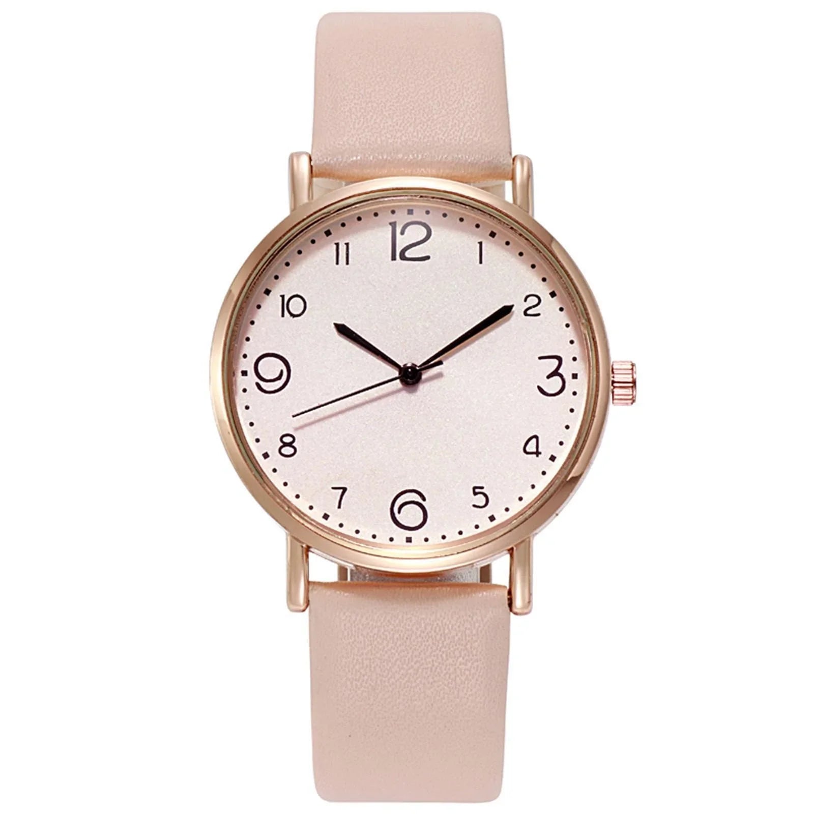 New Fashion Ladies Girls' Quartz Watches Wrist Watch for Women นาฬิกาข้อมือ