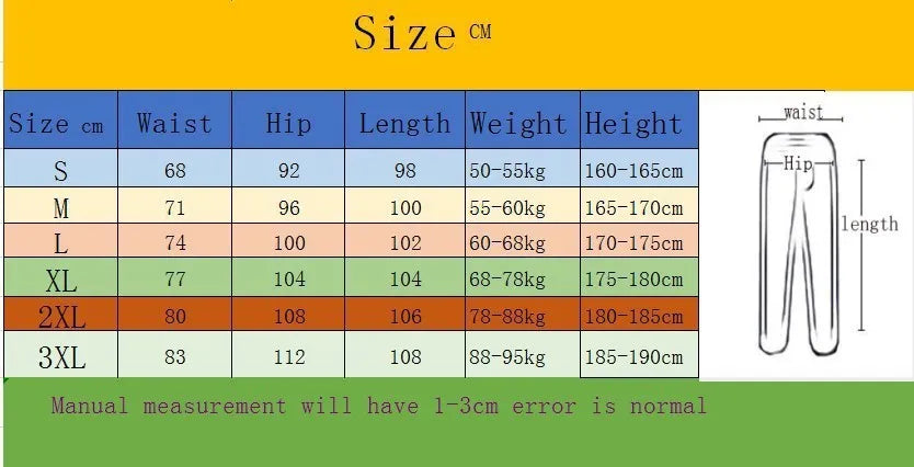 Men's Casual Pants Fashion Drawstring Casual Pants Joggers Workout Running Gym Fitness Sports Trousers Streetwear Trousers