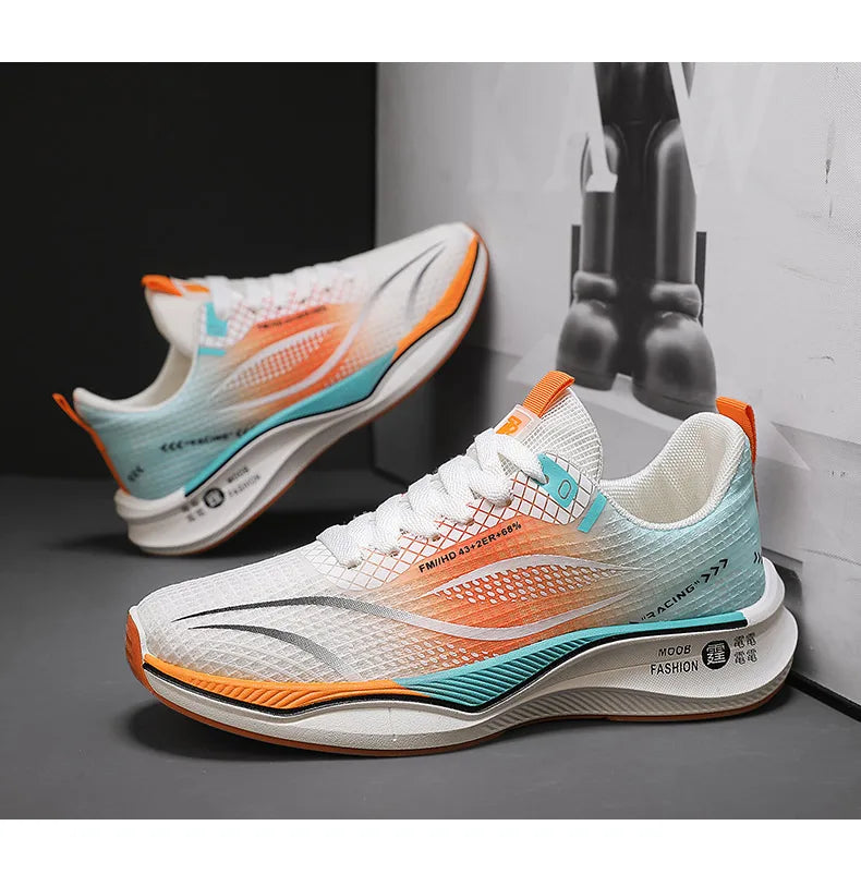 Men's Shoes 2025 New Spring and Autumn Season Breathable Versatile Casual Trendy Shoes Men's Work Lightweight Sports Board Shoes