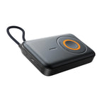 3 in 1 Magnetic Power Bank 22.5W Fast Charging Power Bank 10000mAh Wireless Portable Charger For iPhone 12-16 For AirPods Watch