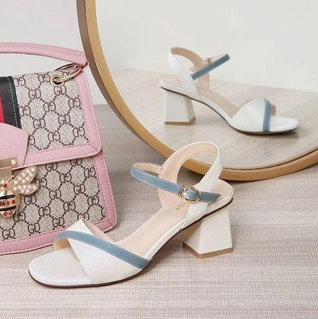 Women's Sandals Novelties 2024 Orthopedic Sandal Woman Elegant Roman Platform Wedge Mirror Luxury Designer Summer Fashion White