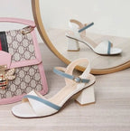 Women's Sandals Novelties 2024 Orthopedic Sandal Woman Elegant Roman Platform Wedge Mirror Luxury Designer Summer Fashion White