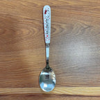 Anime Sanrio Hello Kitty Kitchen Tableware Stainless Steel Chopsticks Spoon Fork Office Portable Dinnerware Set Birthday Gifts