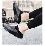 Men Slippers New Summer Breathable Home Indoor Slippers Men Thick Bottom Slides Fashion Walking Shoes Men chanclas de hombre