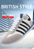 Men's Shoes Trend Casual Shoes for Men Breathable Flat Shoes Outdoor Fitness Free Sports Male Shoes Comfortable Vulcanized Shoes