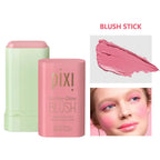 Cheek 3-in-1 Lip Tinted Moistured Blush Stick Silky Brighten Blush Cream Blusher Cosmetics Tubes Matte Contour Cosmetics New