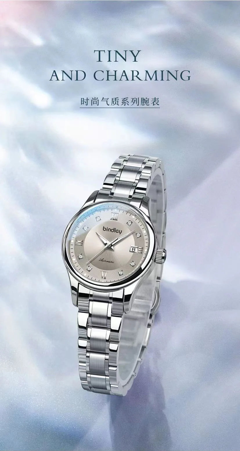 2025 New Women's Watch; Waterproof; Fashionable; High-end; Hot-selling Quartz Watch; for