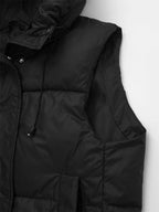 Women's Winter Coat 2025 New Fashion Autumn Hooded Cotton Vest Jacket for Women Casual Chic Ladies Clothes