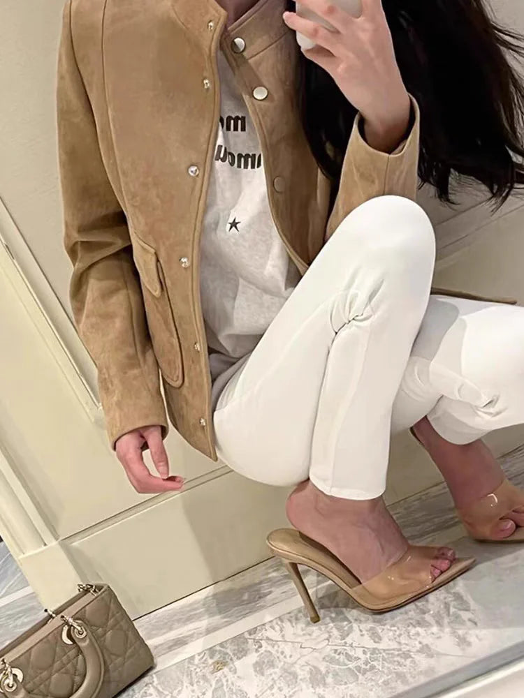 Sexy High Heels Women Slippers Designer Heeled Sandals Woman Shoes Summer 2025 Brand Home Slides Elegant Flip Flops Sandalias