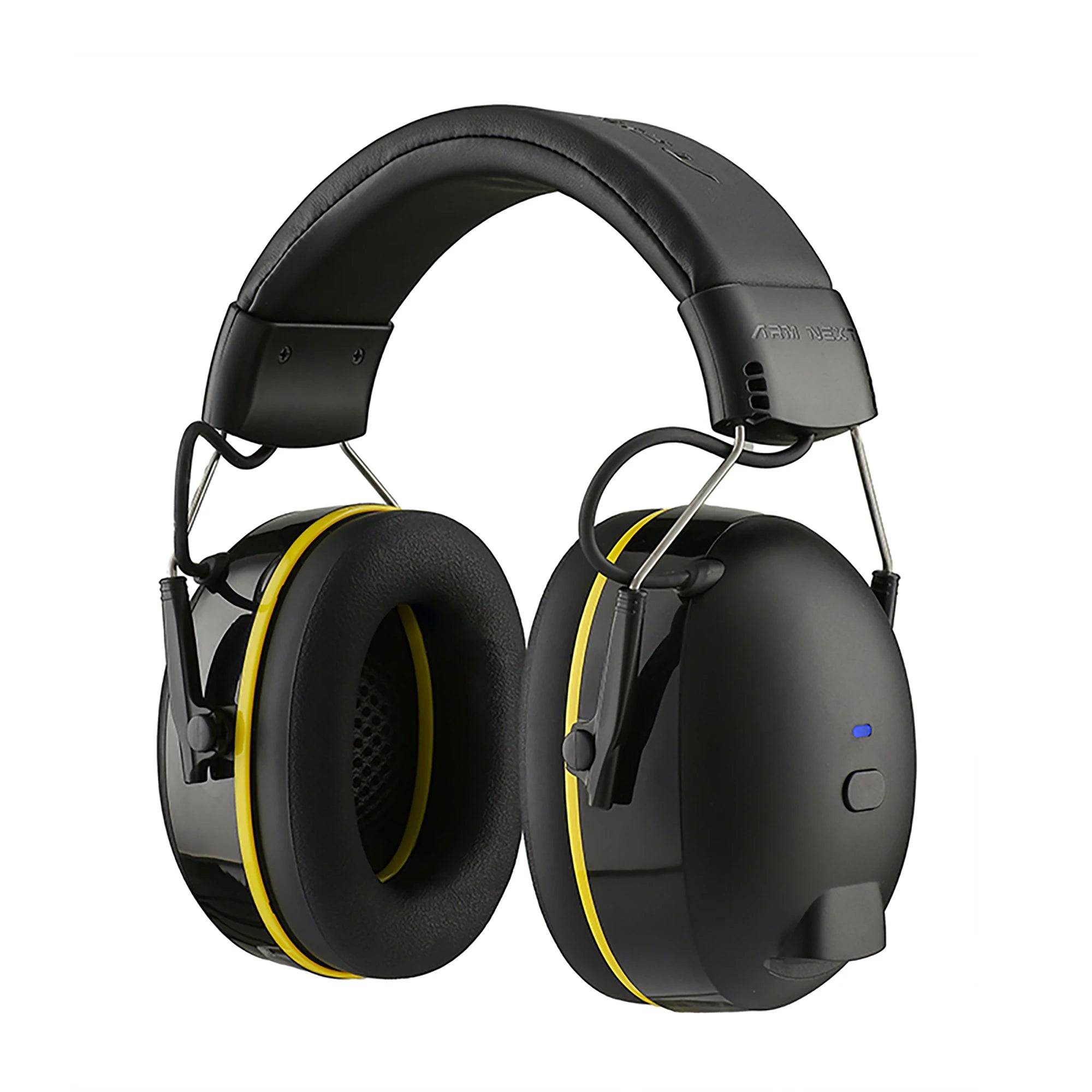 Electronic Headphone 5.0 Bluetooth Earmuffs Hearing Protection Headphones for Music Safety Noise Reduction Charging