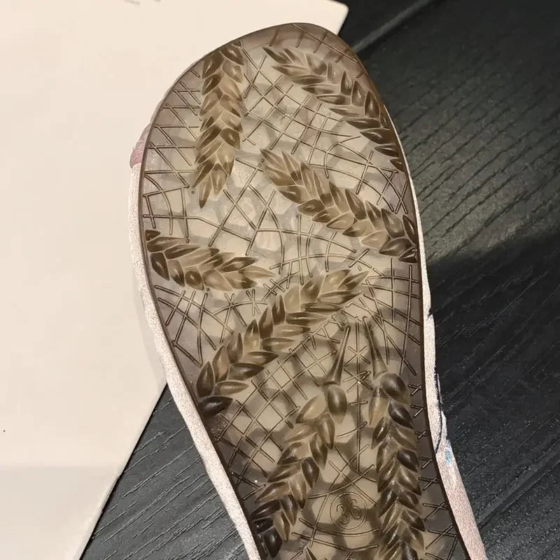 Woman Slippers Spring Autumn Soft Sole Baotou Flats Embroider Home Slippers Casual Shoes for Women Ethnic Style Outdoor Slippers