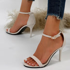 Women High Heels Sandals Sexy Casual Designer Shoes for Women Big Size Comfortable Fashion Elegant Sandals Sandalias De Mujer