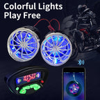 Motorcycle Audio With Hands-free Call Speaker Anti-theft Motorbike Waterproof FM Mp3