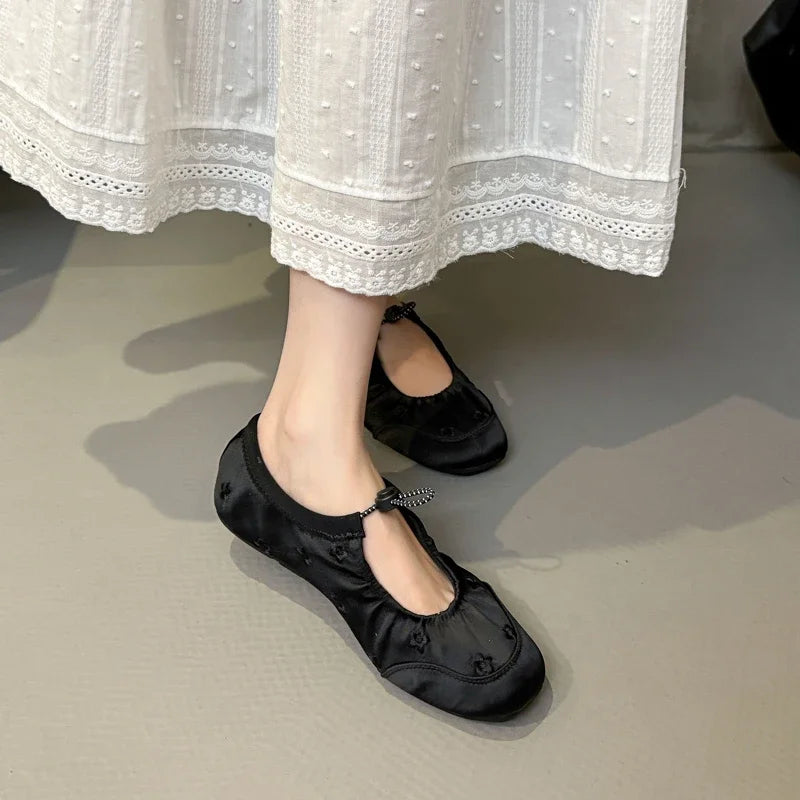 Women Flats Casual Sneakers Summer Sandals 2025 New Fashion Woman Loafers Running Hiking Shallow Ballet Shoes Mujer Zapatos