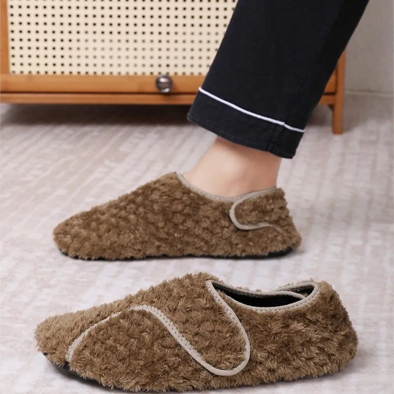 Winter Slippers Woman High Quality Soft Shoes For Woman Warm Plush Women's Home Slippers Comfort Footwear Female Indoor Slippers