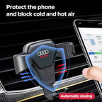Car Emblem Mobile Phone Holder Stand Accessories For Audi Sline TT A3 A4 A5 A6 A7 A8 Q3 Q5 Q7 Q8 C7 C6 C5 B5 B6 B7 B8 B9 D3