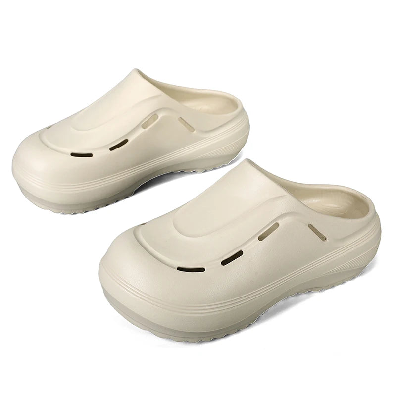 Men's Slippers Are Soft Comfortable Non Slip Wear-resistant Breathable for Indoor and Outdoor Trendy and Versatile