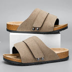 Men's Summer Sandals for Men Shoes Flat Sandals Trend 2024 Man Slippers Slipers Mens Soft Sandles High Quality Shoes Sandal Sale