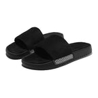 Men's Slippers for Home in Solid Colors Flat Heels Low Cuffs Convenient To Wear Spring and Summer Soft-soled Anti-slip Slippers