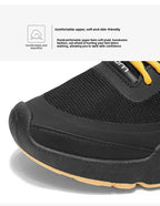 Men's Casual Sports Shoes Are Mainly Designed By The Brand, Featuring Original Anti-slip Flat Heels and Breathable Mesh Shoes