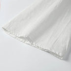 Casual Solid Lace Up Women Blouse Deep V-neck Long Sleeve Loose Female Shirt 2025 Spring Summer New Fashion Sweet Ladies Blouses