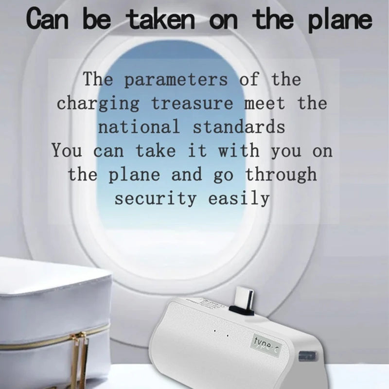 20CB 5000mAh Capacity Type-C Charger Battery Pack for Oculus Quest 2 Battery Pack VR Headset Power Banks