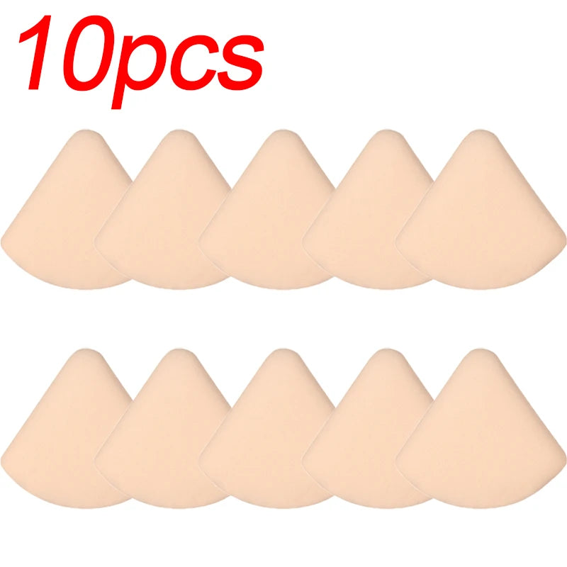 20pcs Soft Thick Powder Puff Powder Liquid Cosmetics Puff Makeup Puffs Wet Dry Use Concealer Foundation Sponge Cushions Tool