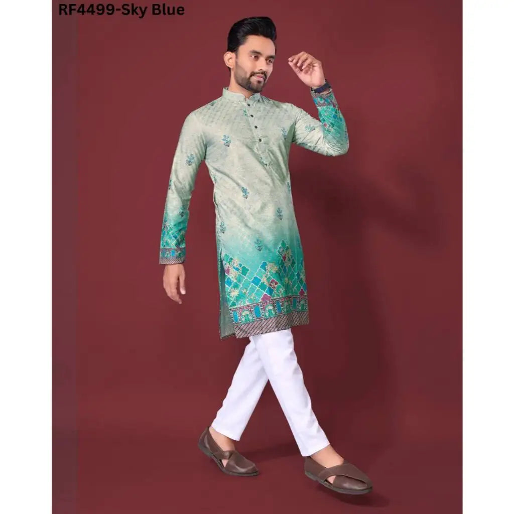 Men'S Shirts Men'S Simple Casual Shirt Ethnic Printing 2025 Style Long Sleeve Shirt Stand Up Collar Lightning Thin Blouse