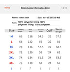 Autumn and Winter  Dopamine  Cotton  Jacket, Men's Stand-up Collar Coat, Men's  Thick Pure Color Warm Cotton Jacket, Cotton Coat