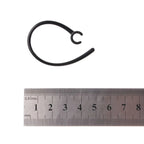 Handfree 6.0mm Plastic Accessaries Earhook Bluetooth Ear Loop Headset