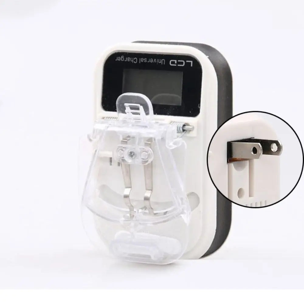 Universal Battery Charger US EU Plug Battery Charger USB Adapter Charging Dock Portable Mobile Phone Chargers Phone Accessories
