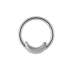 1PC Steel Moon Star Septum Piercing Hinged Segment Nose Ring Septum Clicker Cartilage Tragus Clicker Body Piercing Jewelry 16G