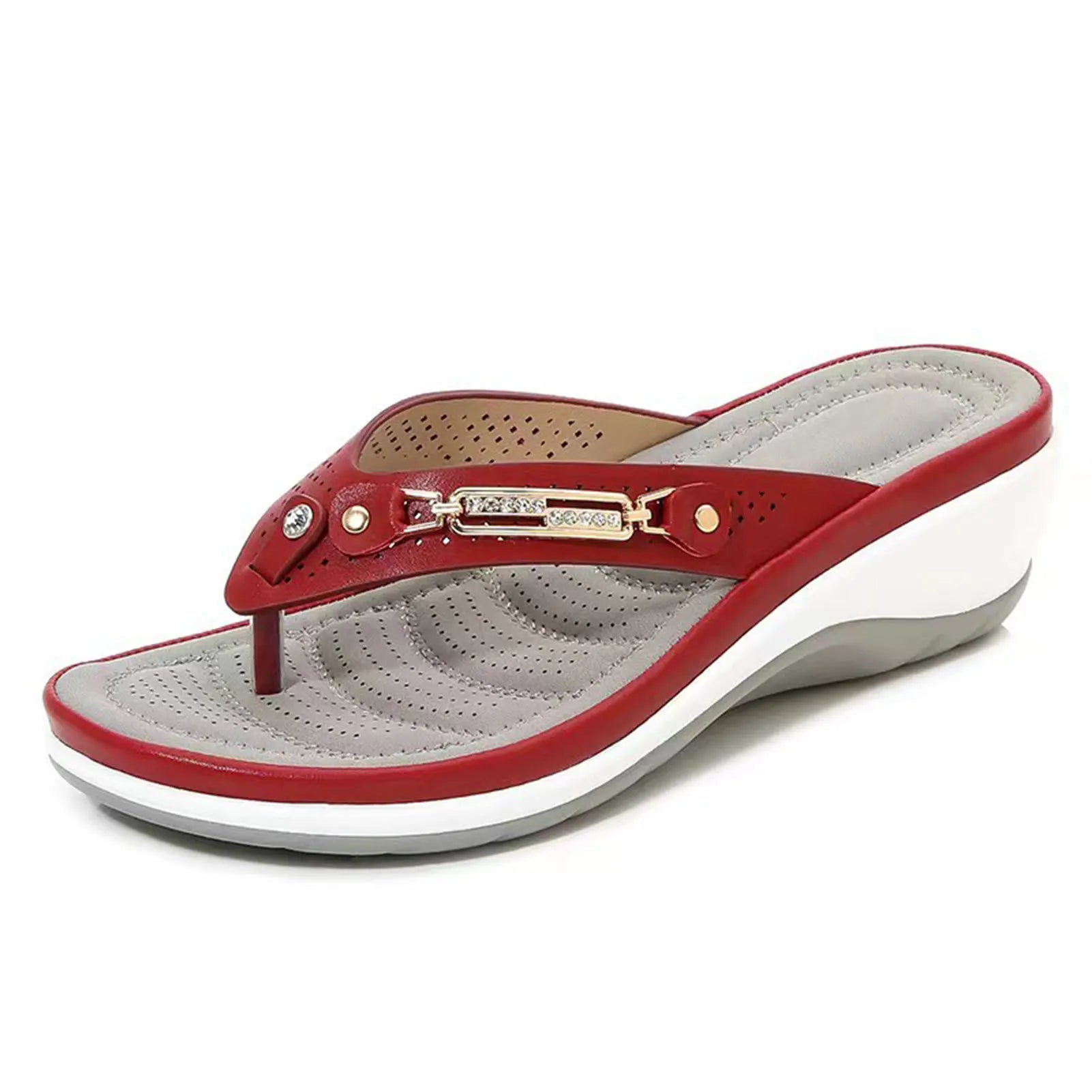 2024 Women's Slippers New Fashion Slides Non-Slip Shoes Beach Sandals Women Outside Leisure Flip Flops Wear Open Toe