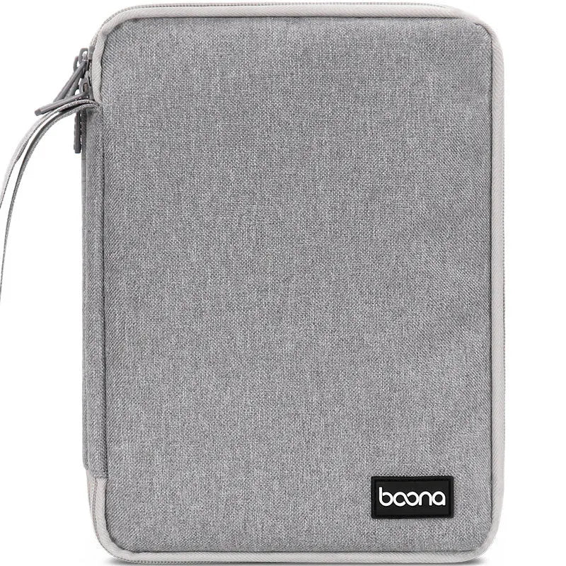 Electronics Protective Storage Bags for Cable Organizer Bag Handheld Tech Pouch for Tablet Phones & Power Banks Organizador Case