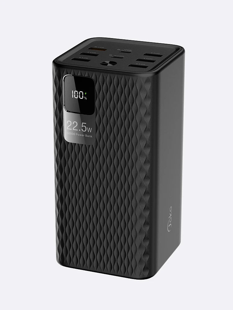 Power Bank 30000mAh With 20W PD 22.5W QC Quick Charging Powerbank Support FCP AFC  VOOC 22.5 Portable PoverBank 20000mAh