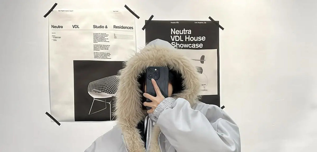 Winter Warm Jacket 2025 New High Street Fur Collar Hooded Women's American High-end Sense Versatile Korean Version Coat Trend