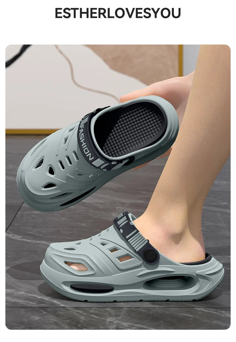 platform sandals zapatillas hombre designer sandals сандалии мужские летние man shoes сандалии мужские летние shoes