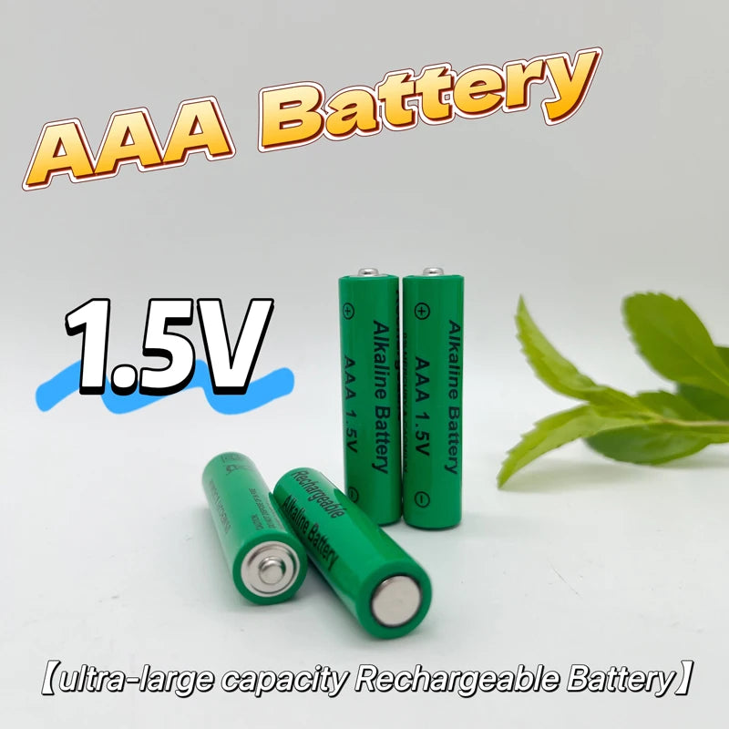 1.5V AAA  Rechargeable Battery + Charger (factory Direct Sales Supporting Sales) for Remote Control Toys/clocks/MP3 Players, Etc