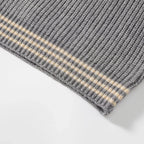 Winter Fashion Trend Outdoor Round Neck Pullover Knitted Sweater Comfortable Versatile Windproof Breathable and Warm Sweater