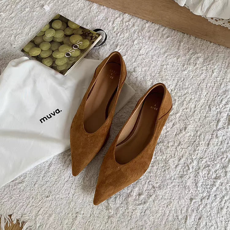 Flats Women Shoes Pointed Toe Shoes Shallow Casual Sandals Cozy Walking Sport Shoes Fashion Woman Sneakers 2025 Zapatos Female