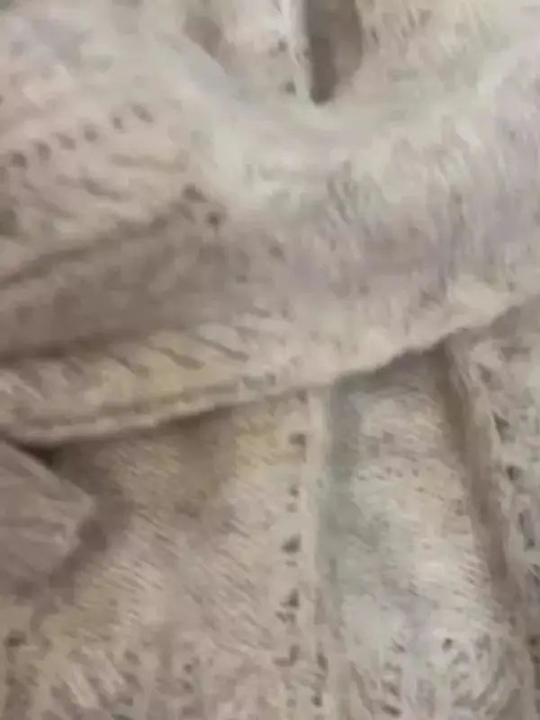 Winter Woman Korean Fashion Cute Pullover Sweet 2000s Sweater Elegant Oversize Knitwears Designer Aesthetic Chic Female Autumn