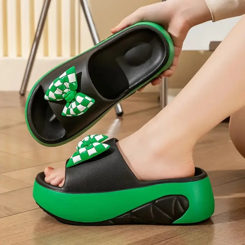 Woman flip flops Popular Design Shoes  trend Casual Platform Sandals non-slip Outdoor slippers Unique features Flat sandals