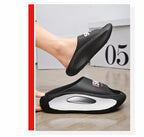 New Men Slippers Slides with a Sense High Aesthetic Value External Wear Anti Slip Thick Bottom, Beach Cool Slippers for Men