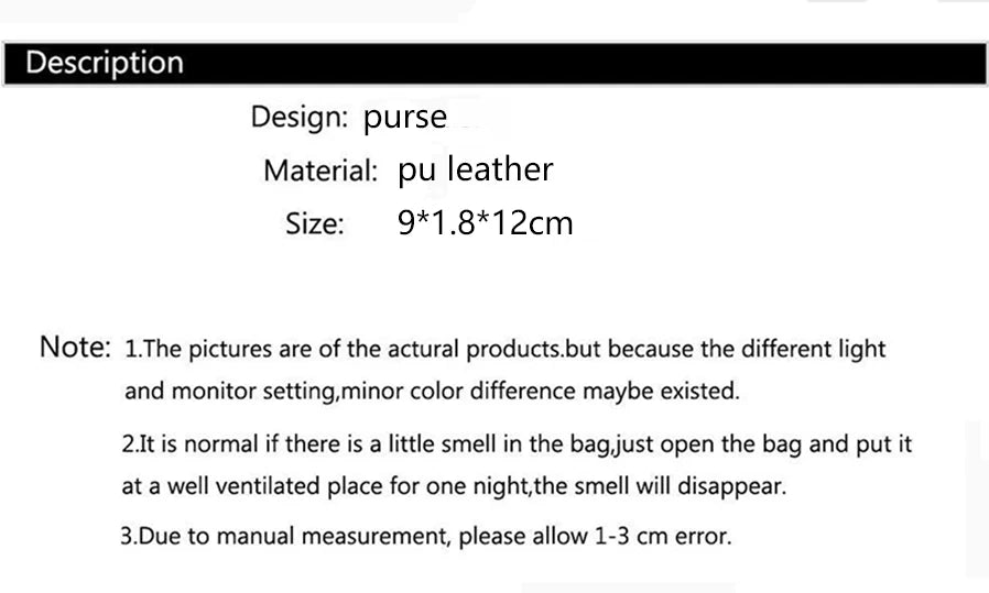 Fashion Wallets Coin Purse Lady Short Purses Portable Clutch Small Handbags Women Cards Holder PU Leather Foldable Money Bags