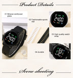 Couple Watches LED Digital Watch for Men Women Sports Army Military Silicone Watch Electronic Clock Hodinky Reloj Hombre