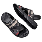 High-end Men's Sandals New Summer Sandals Men's Wear-Resistant Non-slip Soft Sole Outdoor Dual-purpose Sandals