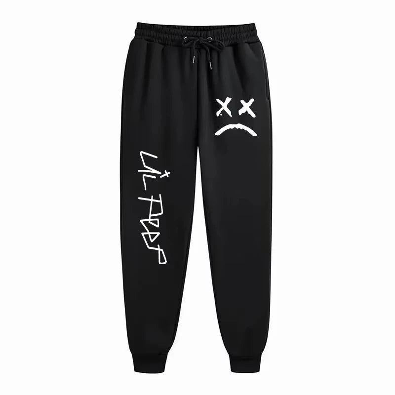 Mens Sweatpants Trend Printed Trousers Gym Sports Jogging Pants Outdoors Daily Casual Man Pants Quality Streetwear Office Home